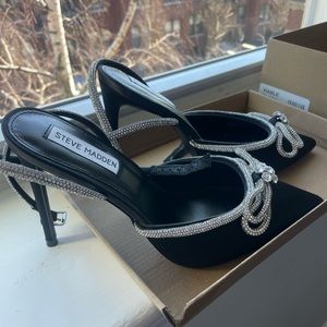 Steve Madden Viable Black Size 10